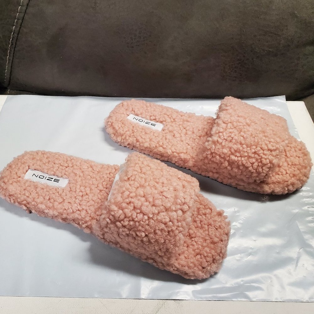 Slippers - Women - Noize - Style Andrea - Pink - Size 11 - New